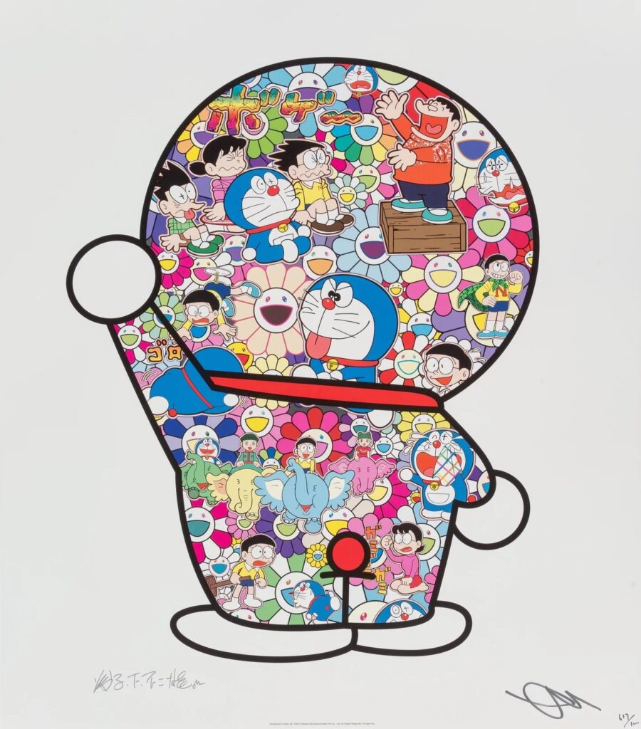 Murakami's Doraemon's daily life, Vibe Fine Arts